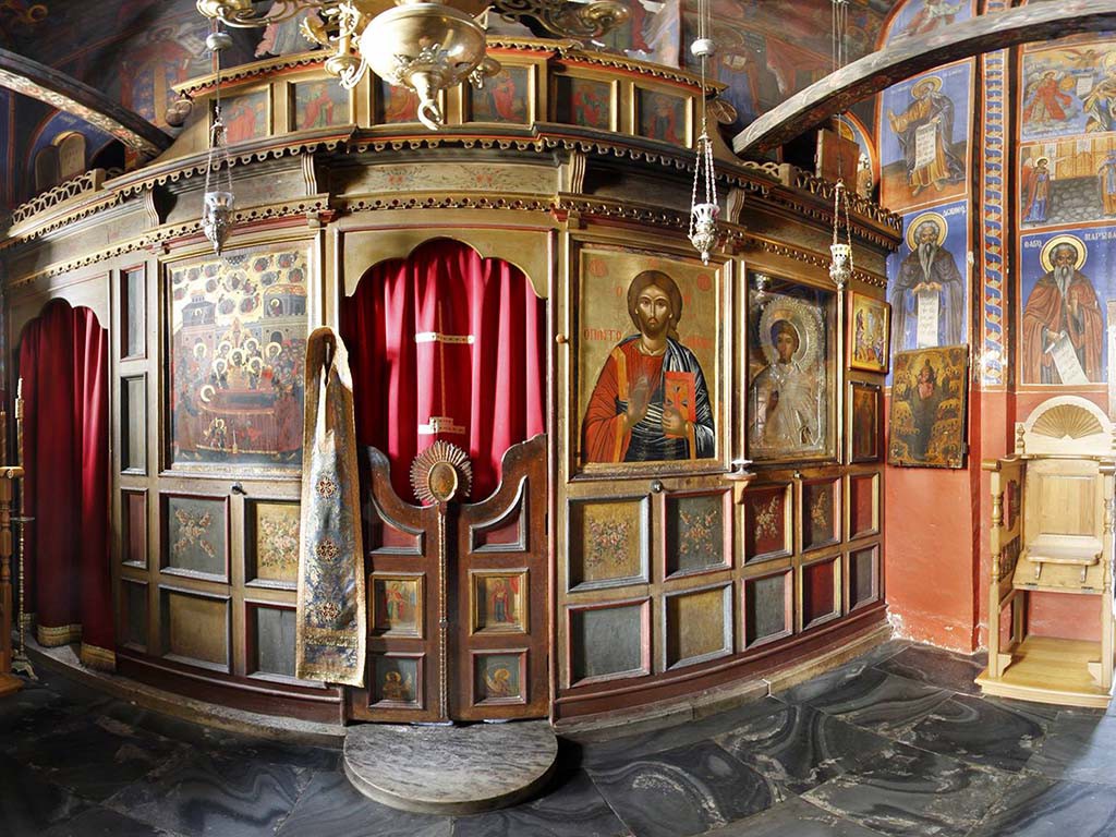 The Holy Monastery of Pantocrator 
